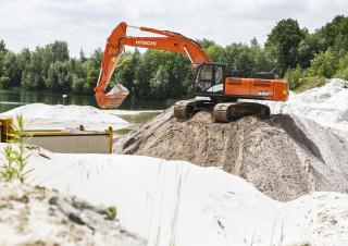 क्रॉलर एक्सकेवेटर Hitachi ZX350LC-6