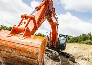 क्रॉलर एक्सकेवेटर Hitachi ZX350LC-6