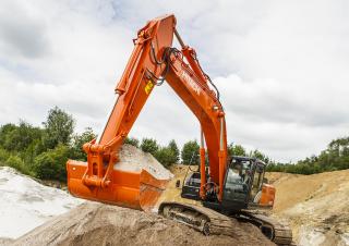 क्रॉलर एक्सकेवेटर Hitachi ZX350LC-6