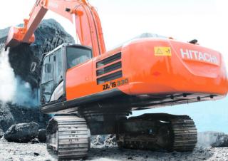 क्रॉलर एक्सकेवेटर Hitachi ZX350LCH-5G