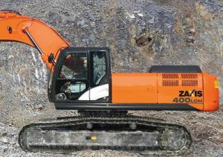 क्रॉलर एक्सकेवेटर Hitachi ZX400LCH-5G