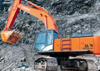 क्रॉलर एक्सकेवेटर Hitachi ZX470-5G
