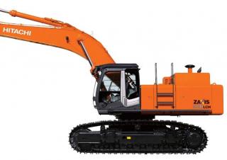 क्रॉलर एक्सकेवेटर Hitachi ZX520LCH-3F