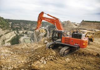 क्रॉलर एक्सकेवेटर Hitachi ZX530LCH-6