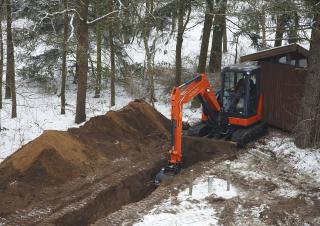 क्रॉलर एक्सकेवेटर Hitachi ZX65USB-5A