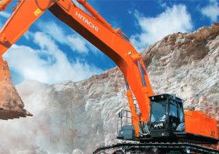 क्रॉलर एक्सकेवेटर Hitachi ZX870LCH-5G