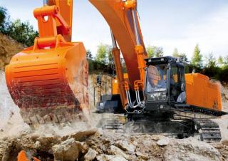 क्रॉलर एक्सकेवेटर Hitachi ZX870LCR-5G
