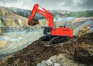 क्रॉलर एक्सकेवेटर Hitachi ZX890LCH-6