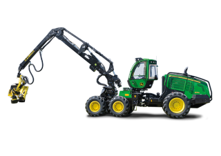 फॉरेस्ट मशीनरी हार्वेस्टर John Deere 1270 G