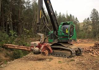 फॉरेस्ट मशीनरी हार्वेस्टर Neuson Forest 183HVT