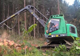 फॉरेस्ट मशीनरी हार्वेस्टर Neuson Forest 183HVT