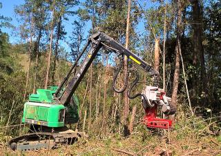 फॉरेस्ट मशीनरी हार्वेस्टर Neuson Forest 183HVT