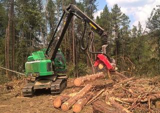 फॉरेस्ट मशीनरी हार्वेस्टर Neuson Forest 183HVT