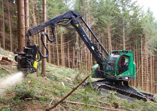 फॉरेस्ट मशीनरी हार्वेस्टर Neuson Forest 243HVT