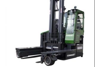 मल्टीडायरेक्शनल फोर्कलिफ्ट इलेक्ट्रिक मल्टीडायरेक्शनल फोर्कलिफ्ट Combi-Lift C 3000 ET
