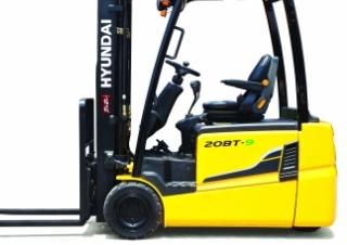 इलेक्ट्रिक फोर्कलिफ्ट Hyundai 15 BT 9 ac
