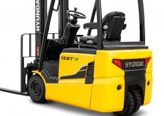 इलेक्ट्रिक फोर्कलिफ्ट Hyundai 15 BT 9 ac