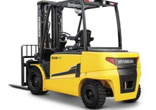 इलेक्ट्रिक फोर्कलिफ्ट Hyundai 50B-9