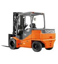 इलेक्ट्रिक फोर्कलिफ्ट Toyota 8 FBMHT 85 