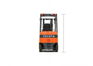 इलेक्ट्रिक फोर्कलिफ्ट Toyota 8 FBMT 40