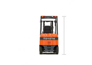 इलेक्ट्रिक फोर्कलिफ्ट Toyota 8 FBMT 50