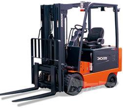 इलेक्ट्रिक फोर्कलिफ्ट Doosan B 20 S