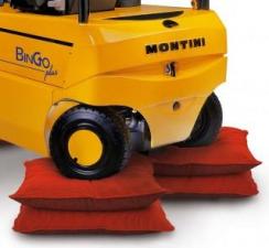 इलेक्ट्रिक फोर्कलिफ्ट Montini Bingo plus N 204 GA CSM