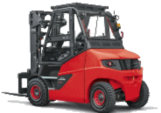 इलेक्ट्रिक फोर्कलिफ्ट Linde E 70