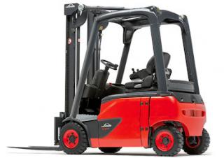 इलेक्ट्रिक फोर्कलिफ्ट Linde E16PH