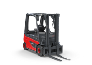 इलेक्ट्रिक फोर्कलिफ्ट Linde E20 duplex