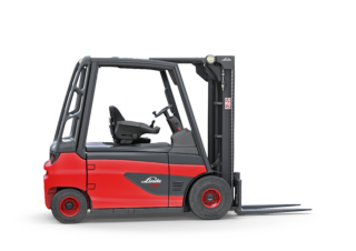 इलेक्ट्रिक फोर्कलिफ्ट Linde E20 triplex