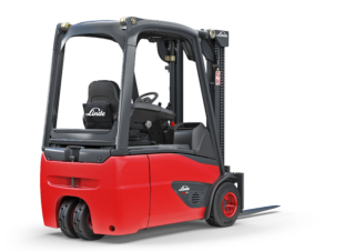 इलेक्ट्रिक फोर्कलिफ्ट Linde E20L duplex