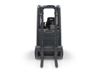 इलेक्ट्रिक फोर्कलिफ्ट Linde E20PHL triplex
