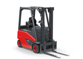 इलेक्ट्रिक फोर्कलिफ्ट Linde E20PL triplex