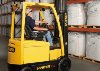 इलेक्ट्रिक फोर्कलिफ्ट Hyster E2.5XN