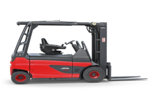 इलेक्ट्रिक फोर्कलिफ्ट Linde E30R Std.