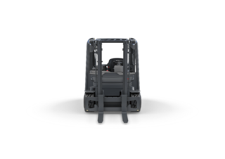 इलेक्ट्रिक फोर्कलिफ्ट Linde E35/600H triplex