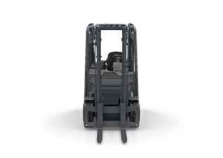 इलेक्ट्रिक फोर्कलिफ्ट Linde E35L duplex