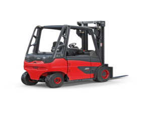 इलेक्ट्रिक फोर्कलिफ्ट Linde E40/600L