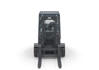 इलेक्ट्रिक फोर्कलिफ्ट Linde E60 triplex