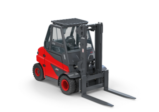 इलेक्ट्रिक फोर्कलिफ्ट Linde E80/900 triplex