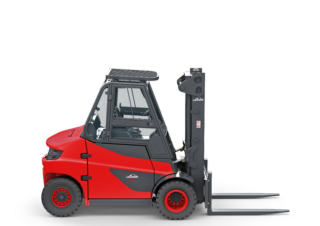 इलेक्ट्रिक फोर्कलिफ्ट Linde E80/900 triplex
