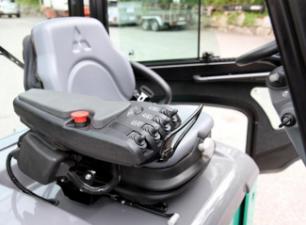 इलेक्ट्रिक फोर्कलिफ्ट Mitsubishi FB16PN