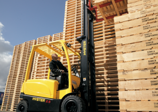 इलेक्ट्रिक फोर्कलिफ्ट Hyster J2.5XN