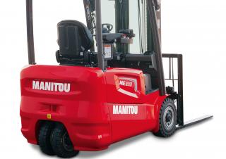 इलेक्ट्रिक फोर्कलिफ्ट Manitou ME 316