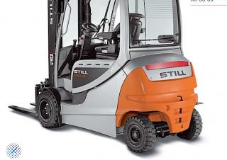 इलेक्ट्रिक फोर्कलिफ्ट Still RX 60-25