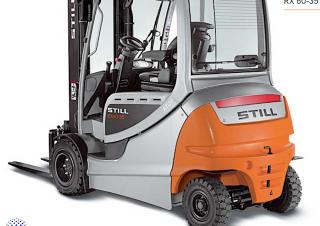 इलेक्ट्रिक फोर्कलिफ्ट Still RX 60-25/600