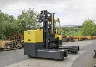 साइड लोडर फोर्कलिफ्ट इलेक्ट्रिक साइडलोडर Combi-Lift C 6000 ESL