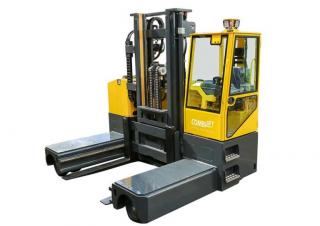 साइड लोडर फोर्कलिफ्ट इलेक्ट्रिक साइडलोडर Combi-Lift C 6000 ESL