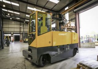 साइड लोडर फोर्कलिफ्ट इलेक्ट्रिक साइडलोडर Combi-Lift C 6000 ESL